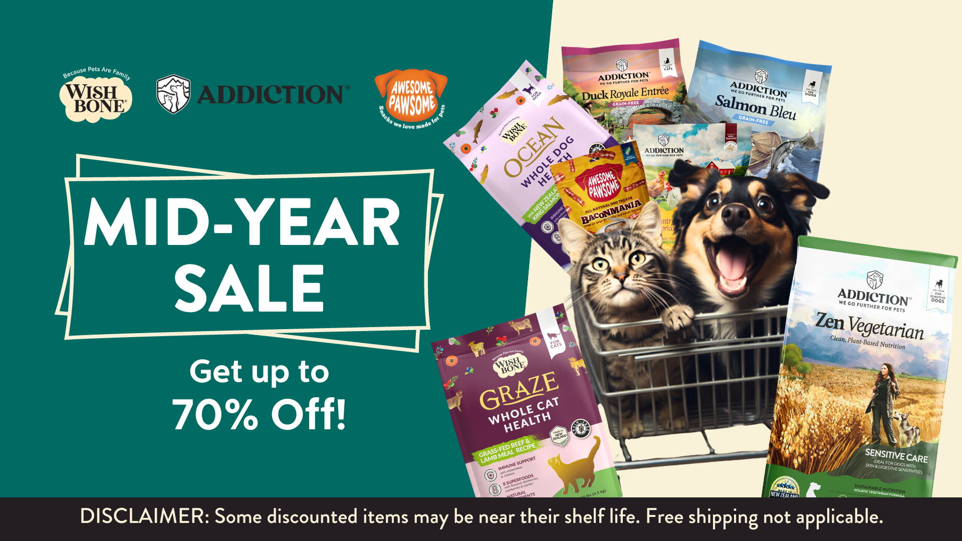 Addiction Pet Food US Sale 2024 (New Template) Addiction Pet Foods USA